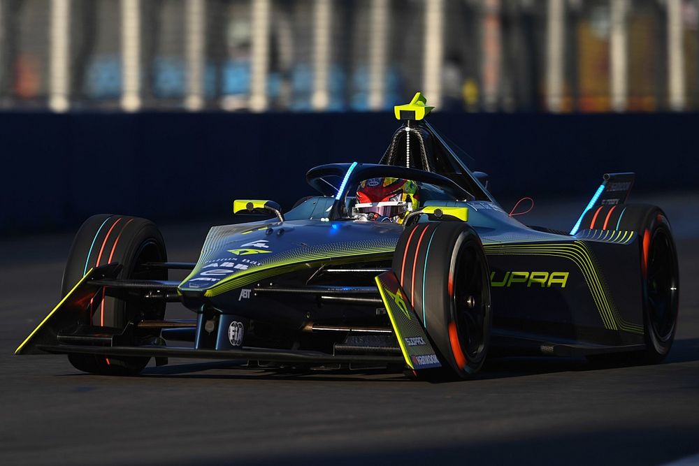 Robin Frijns, ABT CUPRA Racing, Mahindra M9Electro