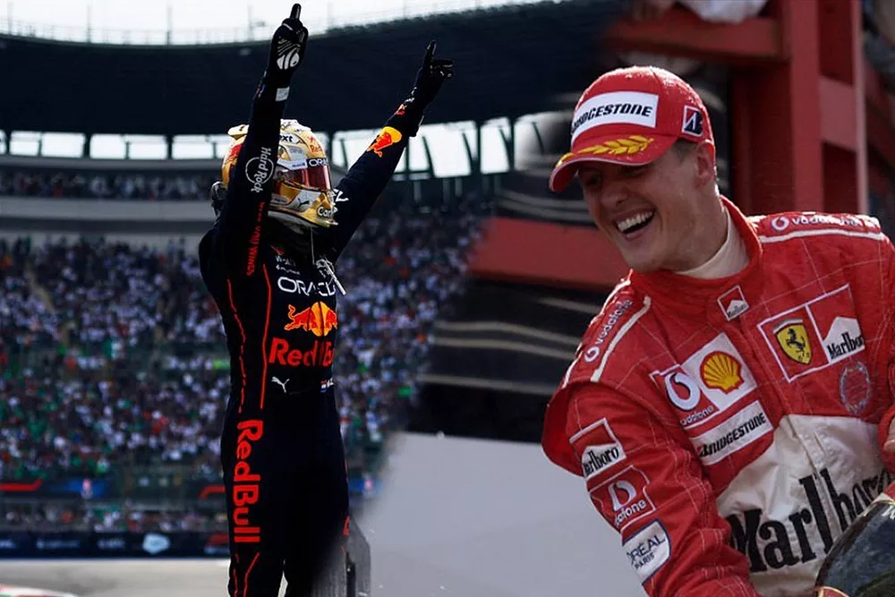 Max Verstappen bate el récord de puntos en un año en F1