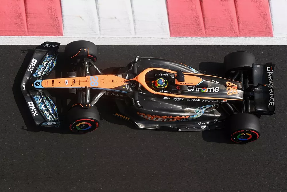 Oscar Piastri, McLaren MCL36 
