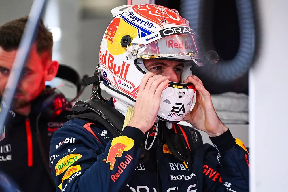 Max Verstappen, Red Bull Racing