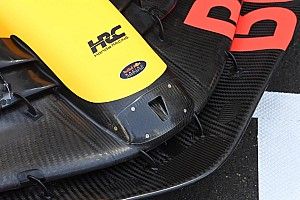GALERÍA TÉCNICA: más detalles de los F1 en Arabia Saudita