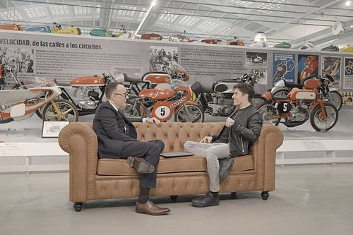 Marc Márquez visitará a Risto Mejide en 'Viajando con Chester'