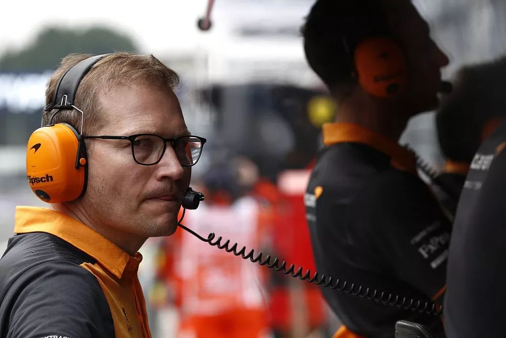 Andreas Seidl, Team Principal, McLaren
