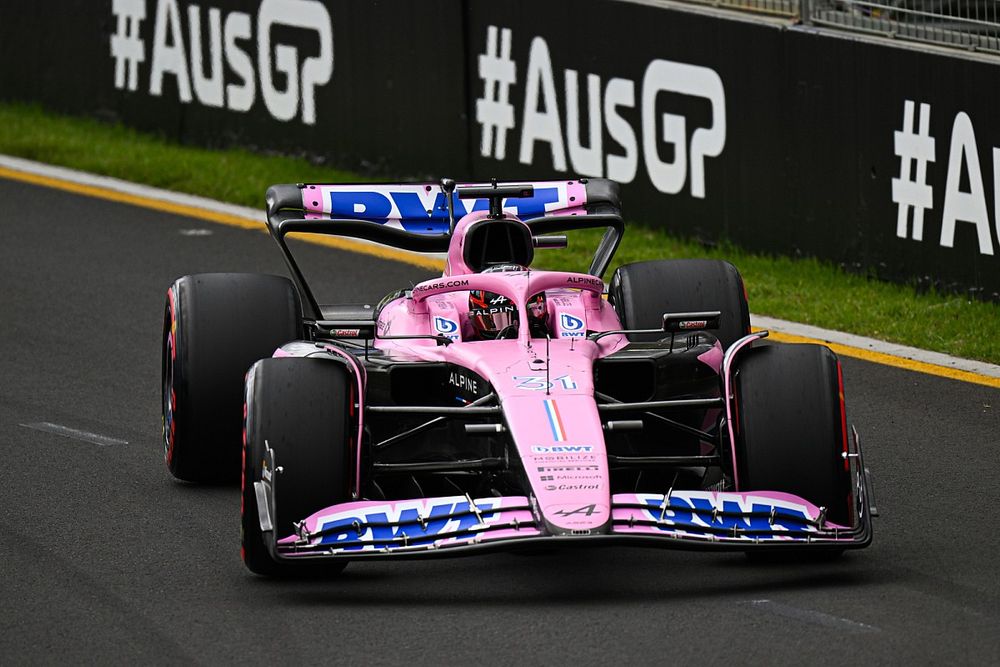 Esteban Ocon, Alpine A523