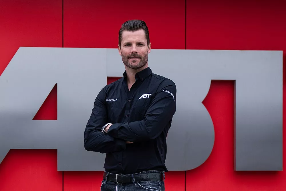 Martin Tomczyk, ABT Sportsline Motorsport Director 