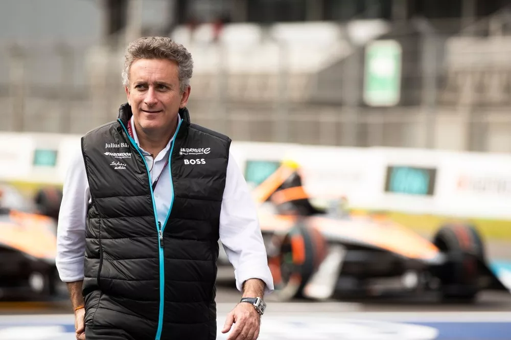 Alejandro Agag, Chairman, Formula E 