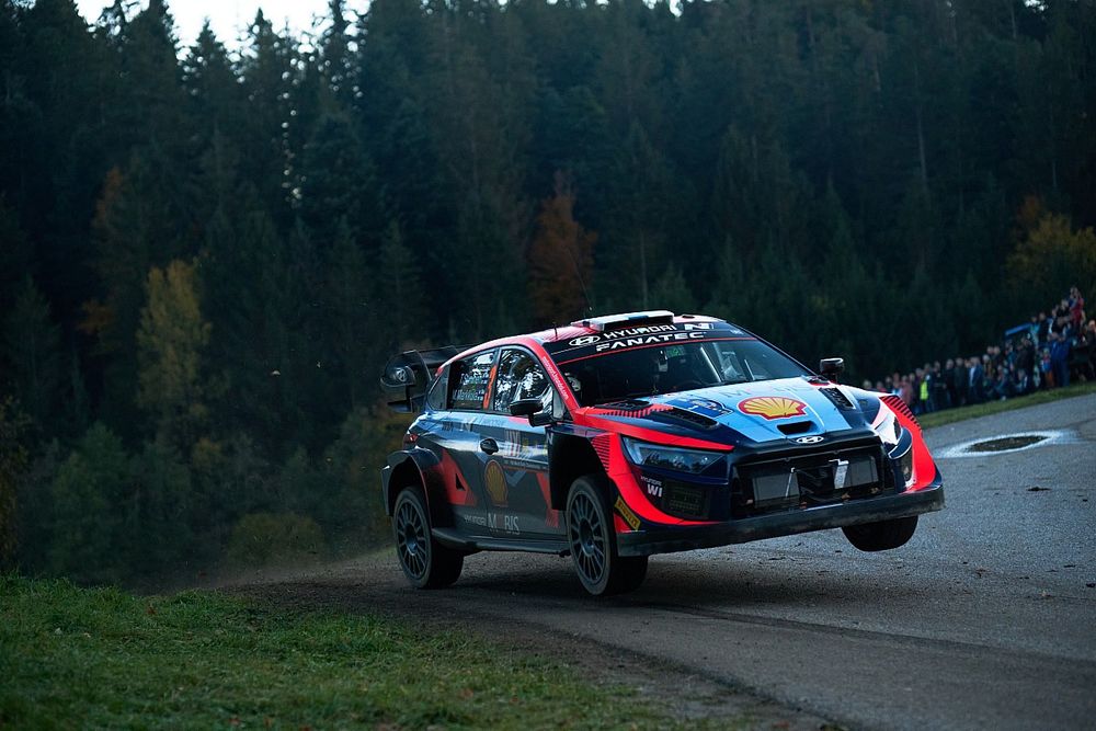 Teemu Suninen, Mikko Markkula, Hyundai World Rally Team Hyundai i20 N Rally1