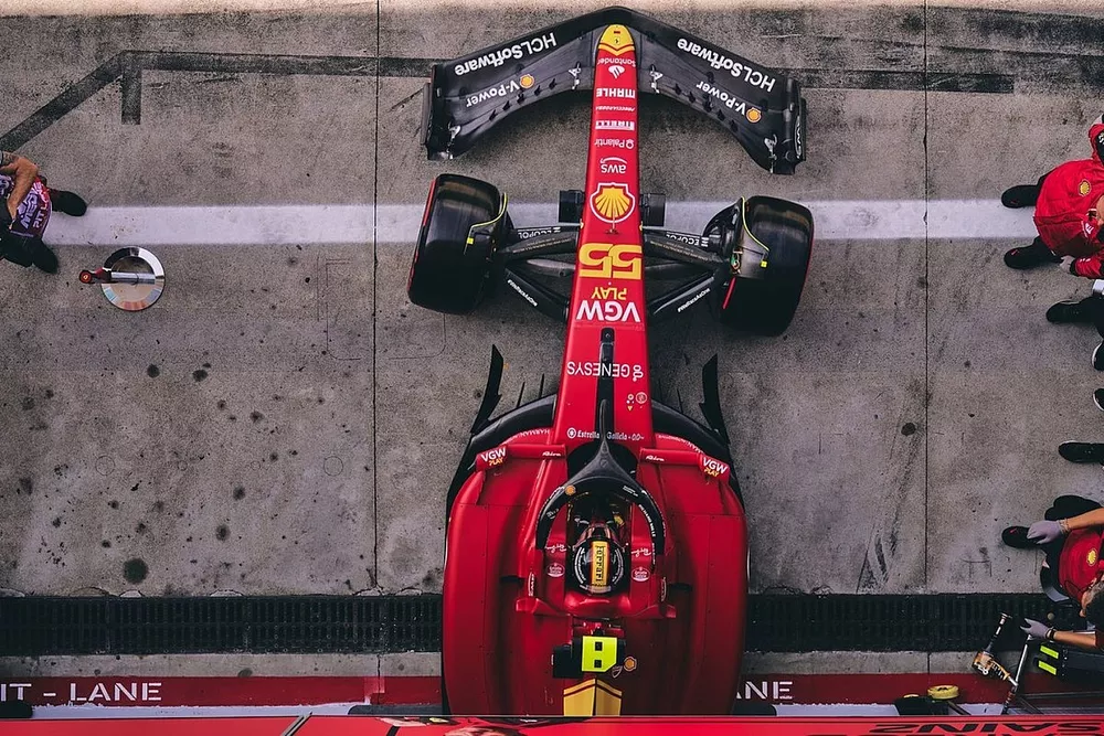 Carlos Sainz, Ferrari