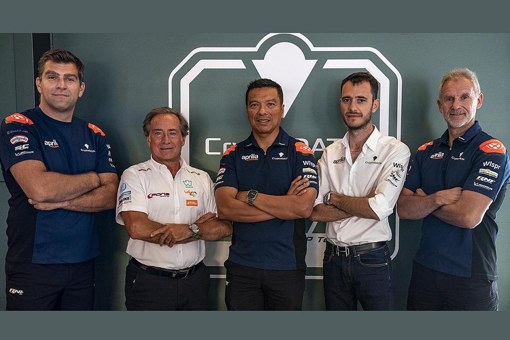 Ovidiu Toma, Sito Pons, Razlan Razali, Bogdan Maruntis, Wilco Zeelenberg, RNF MotoGP Team