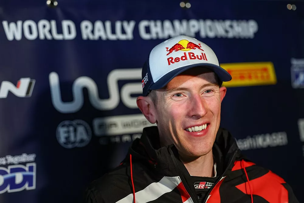 Elfyn Evans, Toyota Gazoo Racing WRT