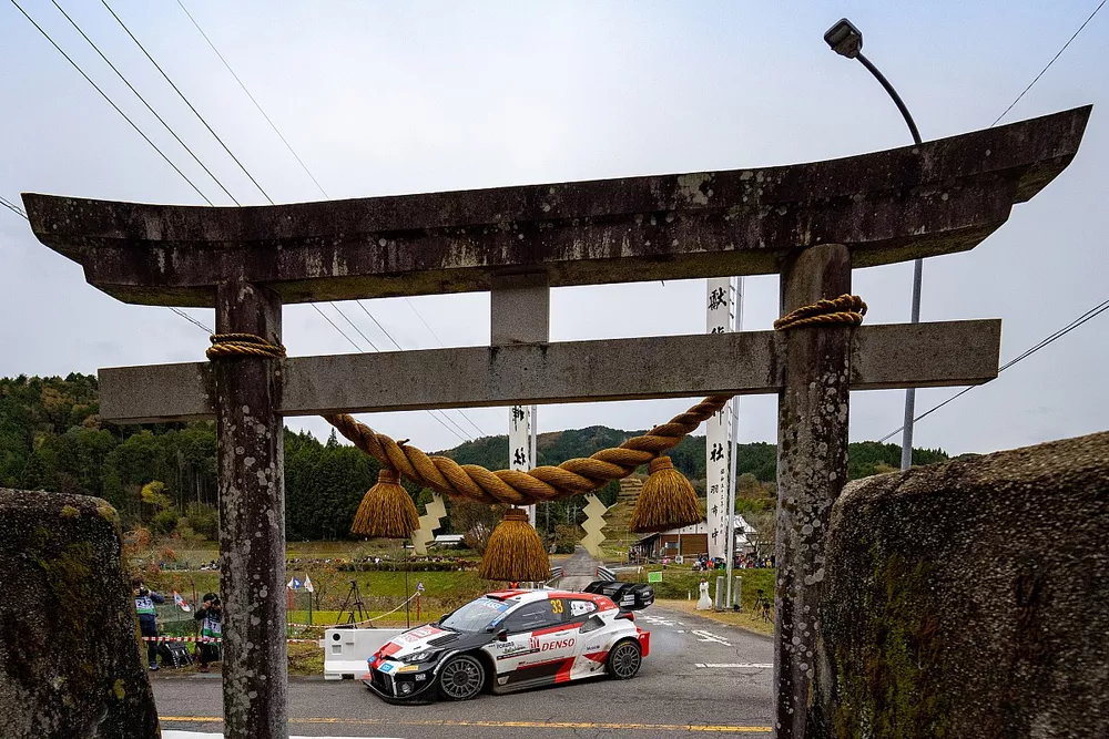 Elfyn Evans, Scott Martin, Toyota Gazoo Racing WRT Toyota GR Yaris Rally1