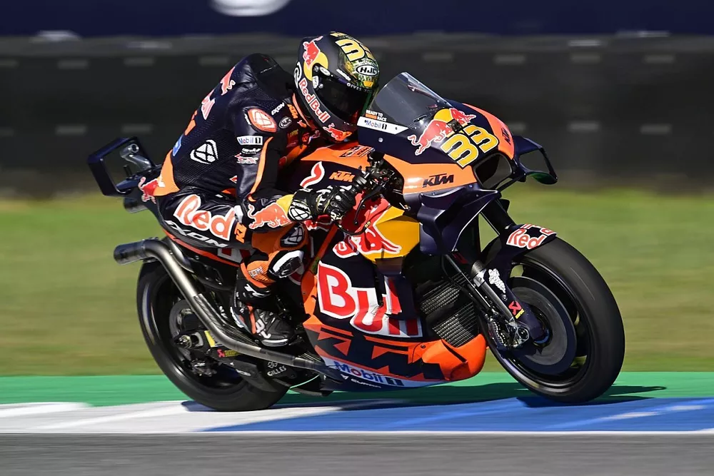 Brad Binder, Red Bull KTM Factory Racing
