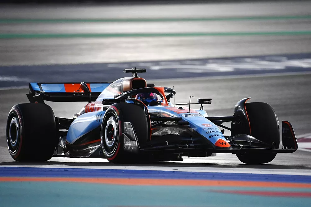 Alex Albon, Williams FW45