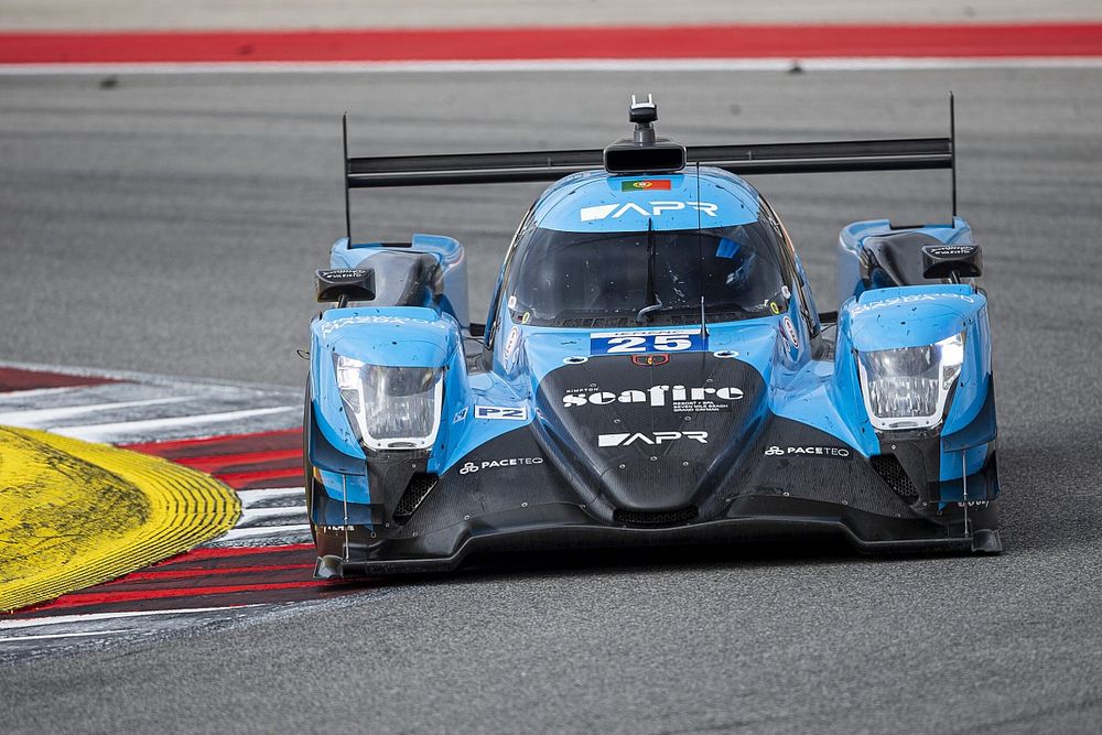 Mateusz Kaprzyk, Oreca 07-Gibson