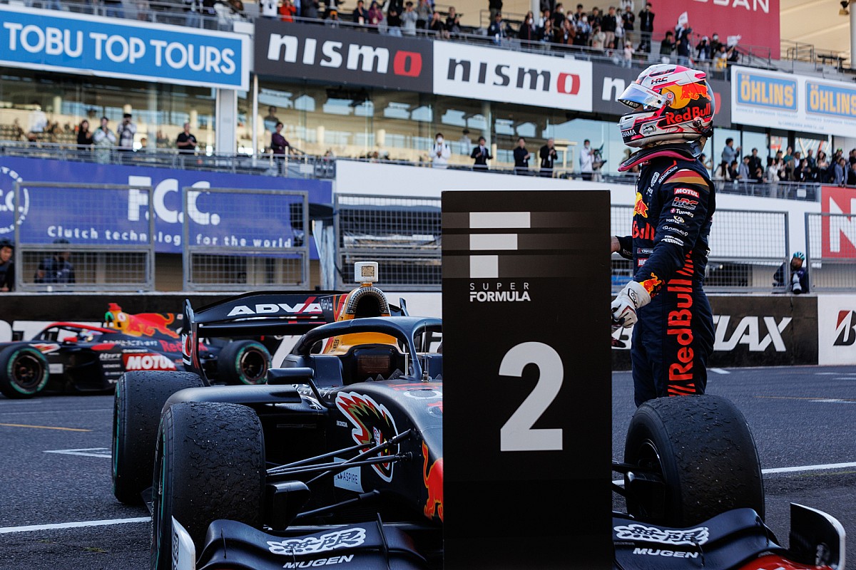 MUGEN Super Formula 2023 ローソンサイン入り Super Formula: Tomoki Nojiri to run Red Bull livery in 2023