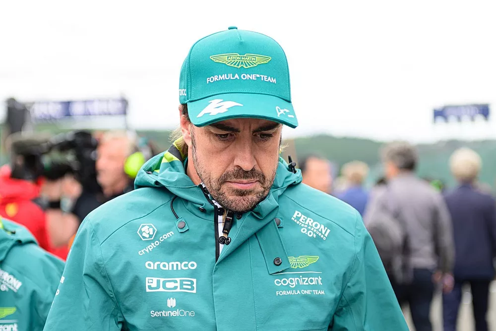 Fernando Alonso, Aston Martin Racing