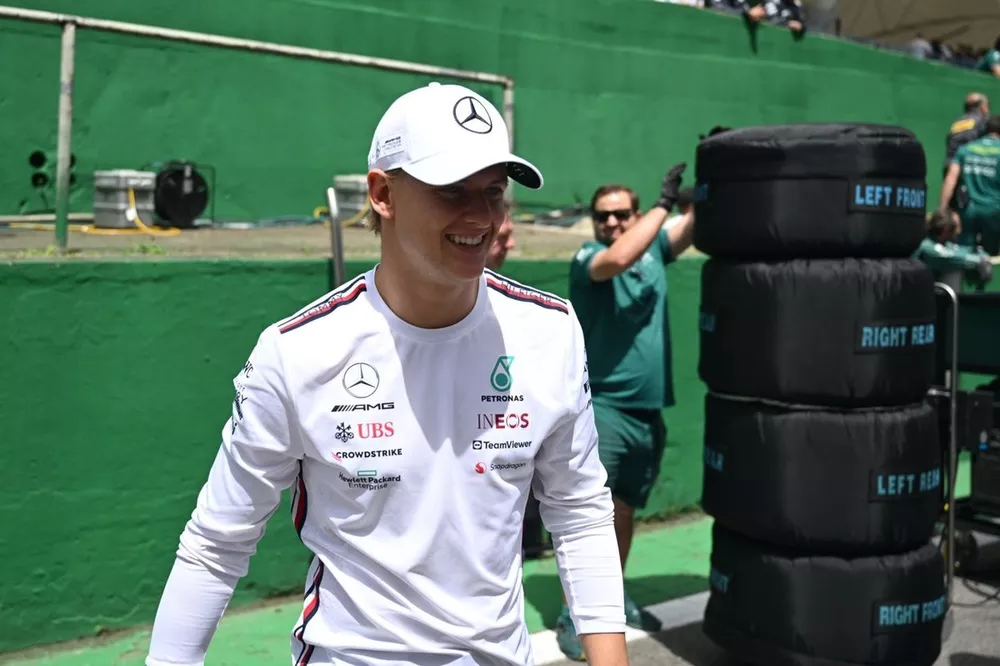 Mick Schumacher, Reserve Driver, Mercedes-AMG