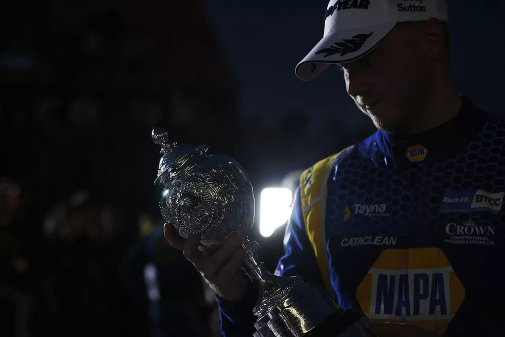 Ashley Sutton, NAPA Racing UK Ford Focus ST 