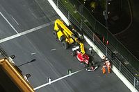 &iexcl;Desastre en F1! &iexcl;Cancelada la FP1 de Las Vegas tras solo unos minutos!