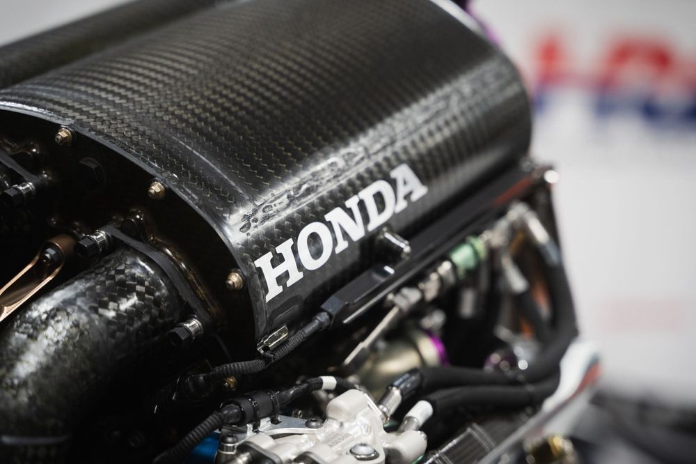 RA621H, la unidad de potencia de Honda F1 en 2021
