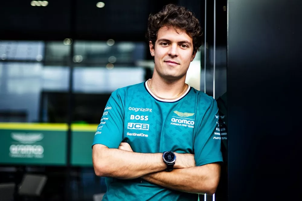 Felipe Drugovich, Reserve driver Aston Martin Racing