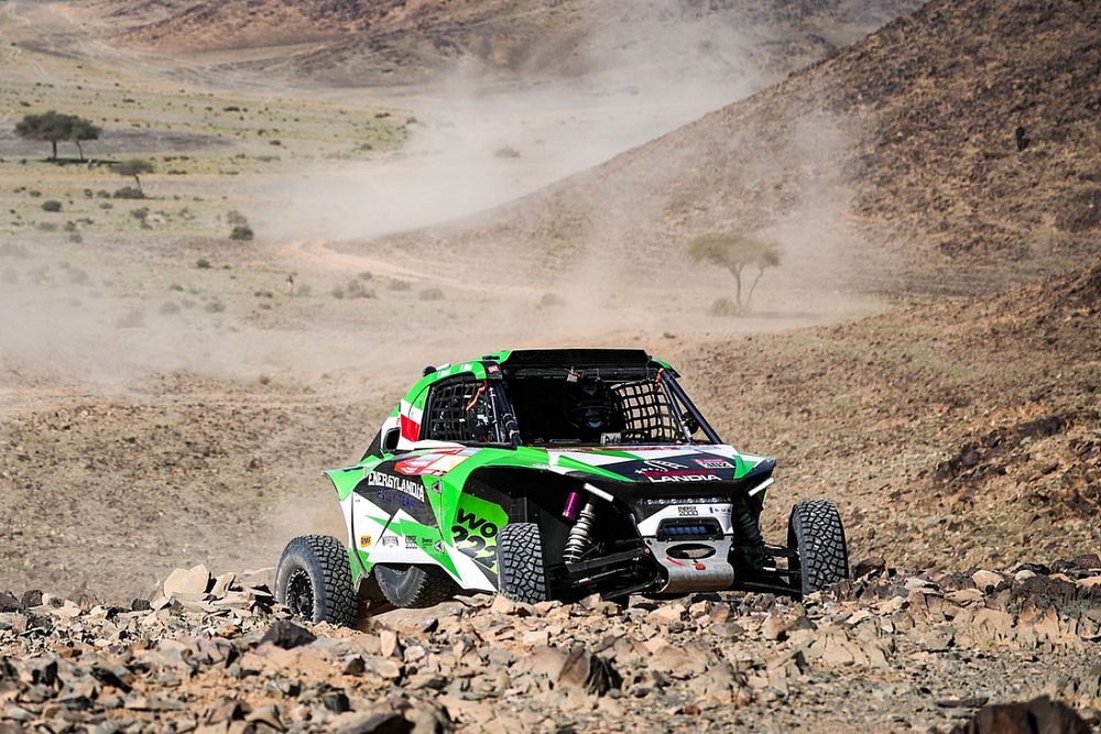 #302 EnergyLandia Rally Team MCE-5 Taurus T3 Max: Eryk Gocza?, Oriol Mena