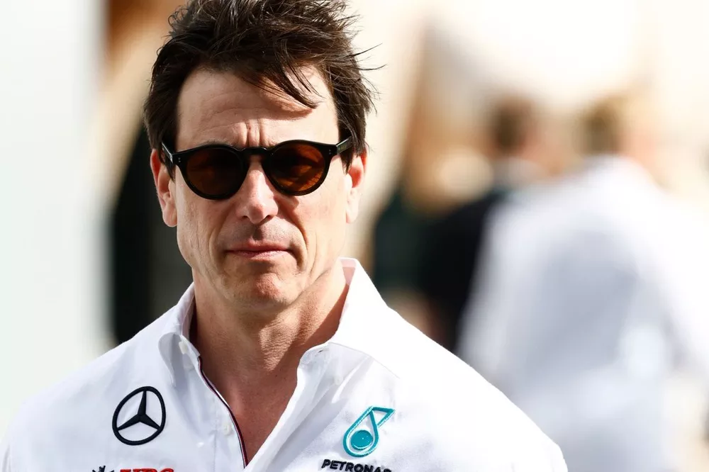 Toto Wolff, diretor de equipe e CEO da equipe Mercedes-AMG F1 