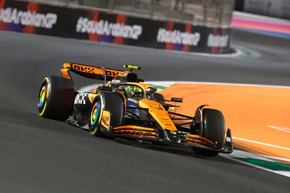 Lando Norris, McLaren MCL38