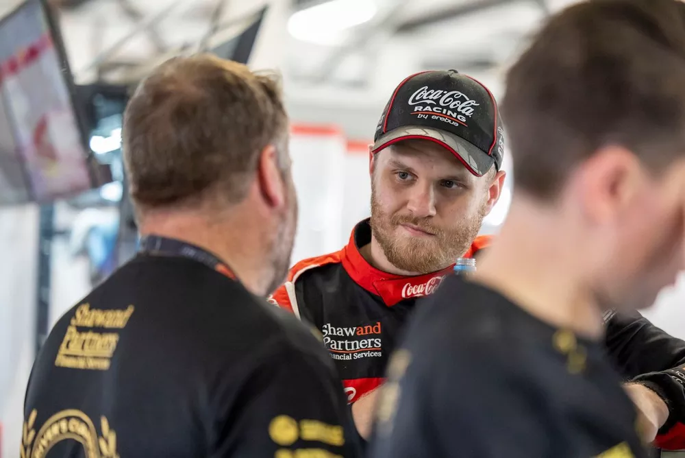Brodie Kostecki, Erebus Motorsport Chevrolet Camaro ZL1