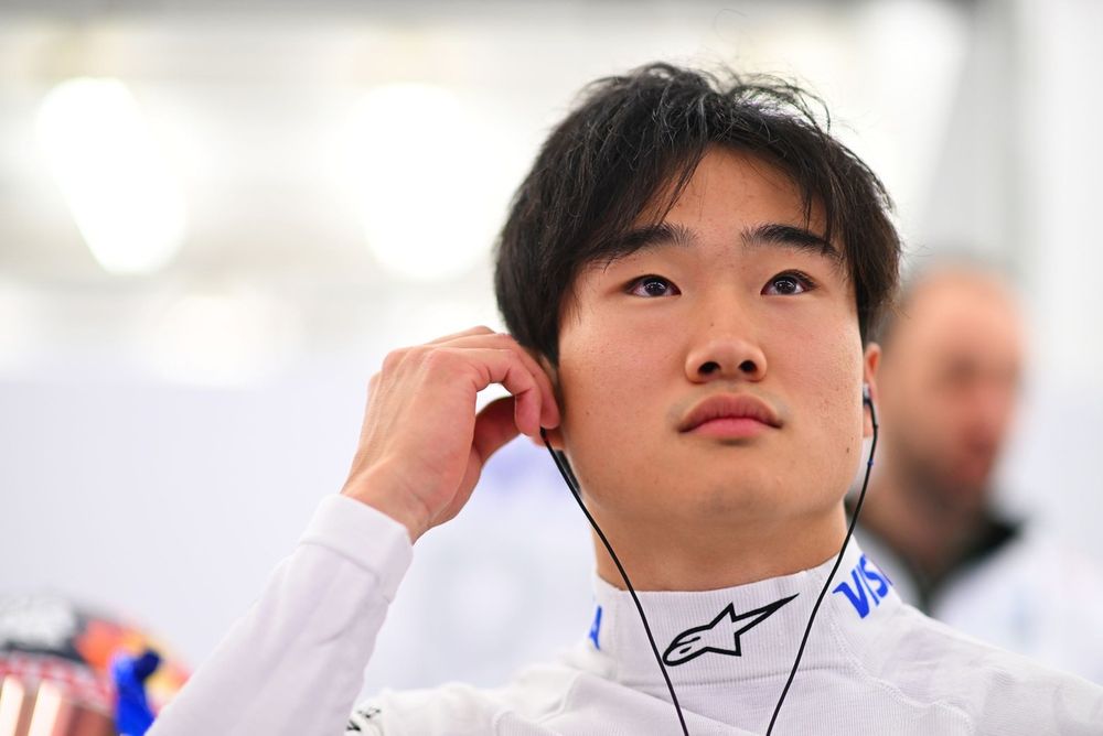 Yuki Tsunoda, RB F1 Team