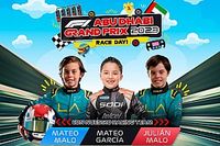 El GP de Abu Dhabi tendrá transmisión de F1 Kids en México