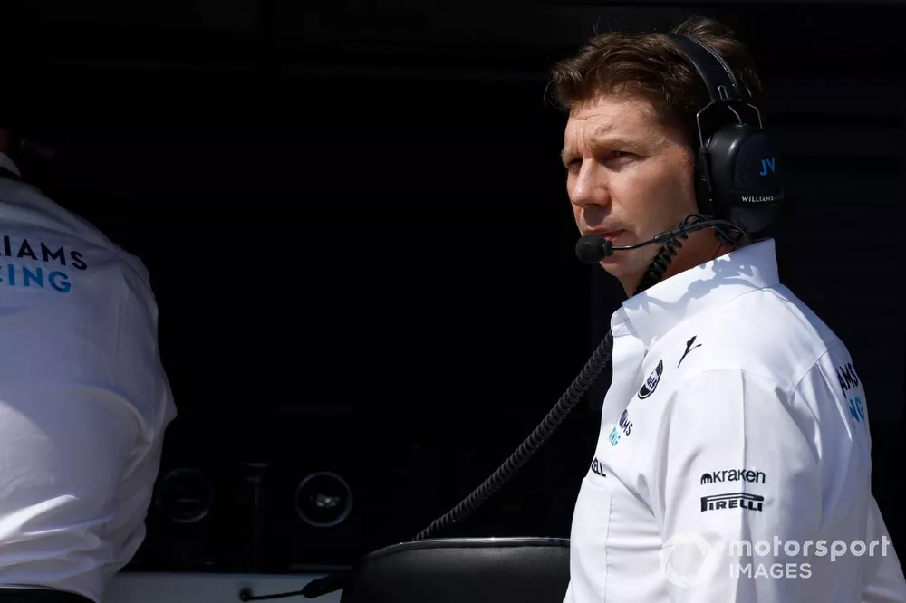 James Vowles, director del Williams Racing 