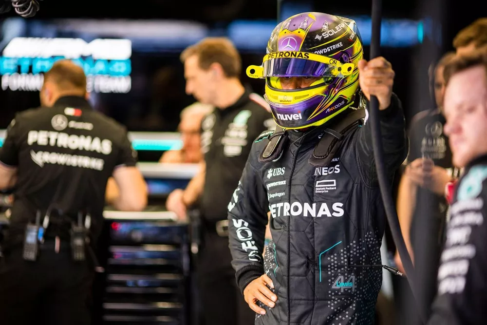 Lewis Hamilton, Mercedes-AMG 