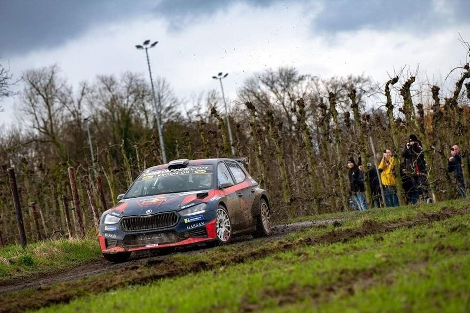 Jos Verstappen, Renaud Jamoul, Skoda Fabia RS Rally2