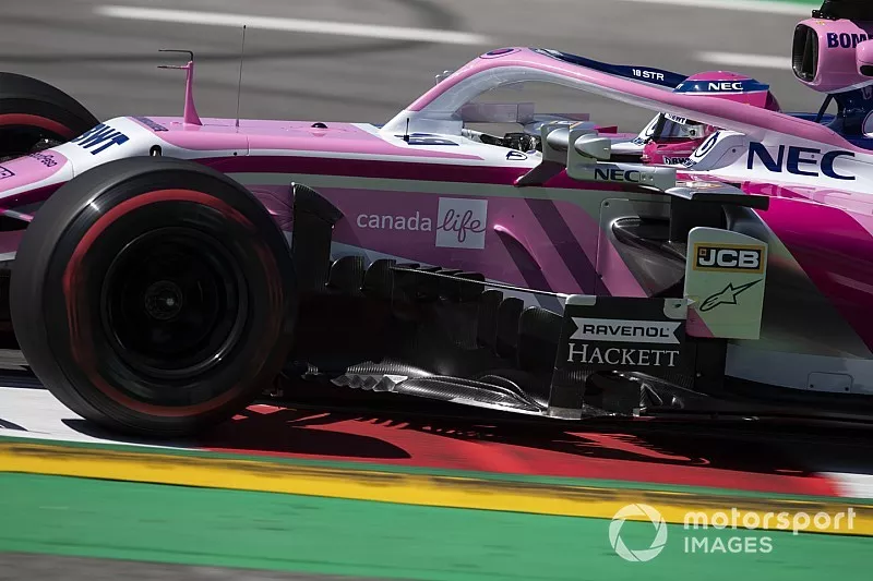 Sergio Perez, Racing Point RP19