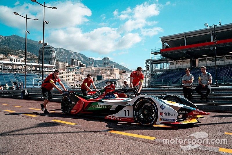 Lucas Di Grassi, Audi Sport ABT Schaeffler, Audi e-tron FE05 