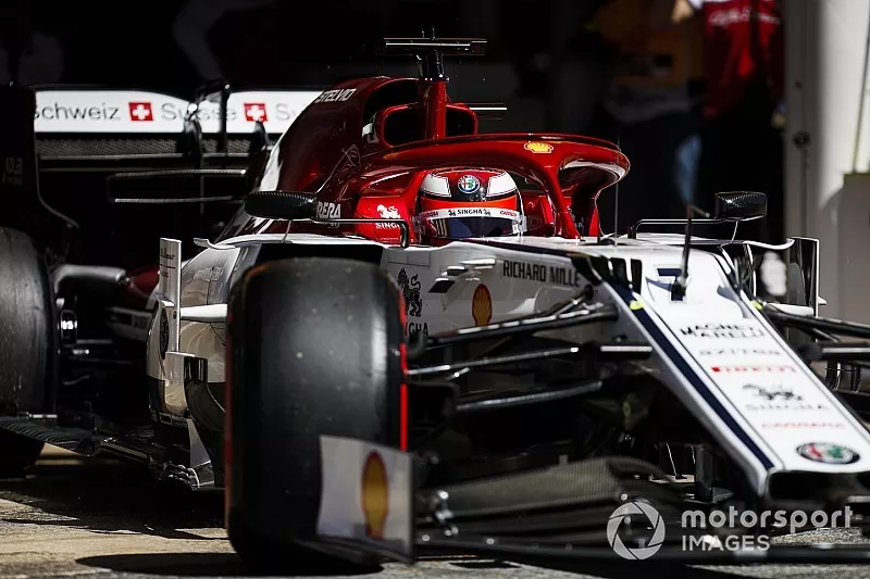 Kimi Raikkonen, Alfa Romeo Racing C38