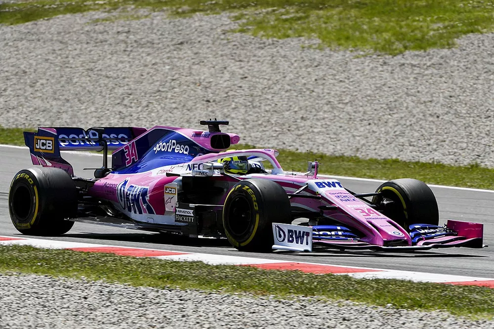 Nick Yelloly, Racing Point RP19 