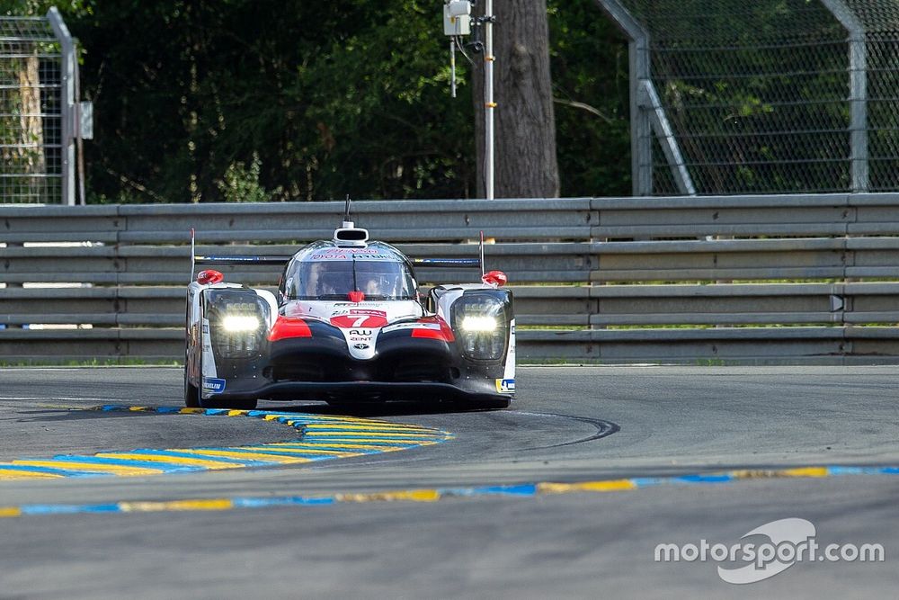 #7 Toyota Gazoo Racing Toyota TS050: Mike Conway, Kamui Kobayashi, Jose Maria Lopez 
