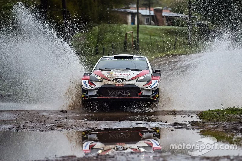 Jari-Matti Latvala, Miikka Anttila, Toyota Gazoo Racing WRT Toyota Yaris WRC