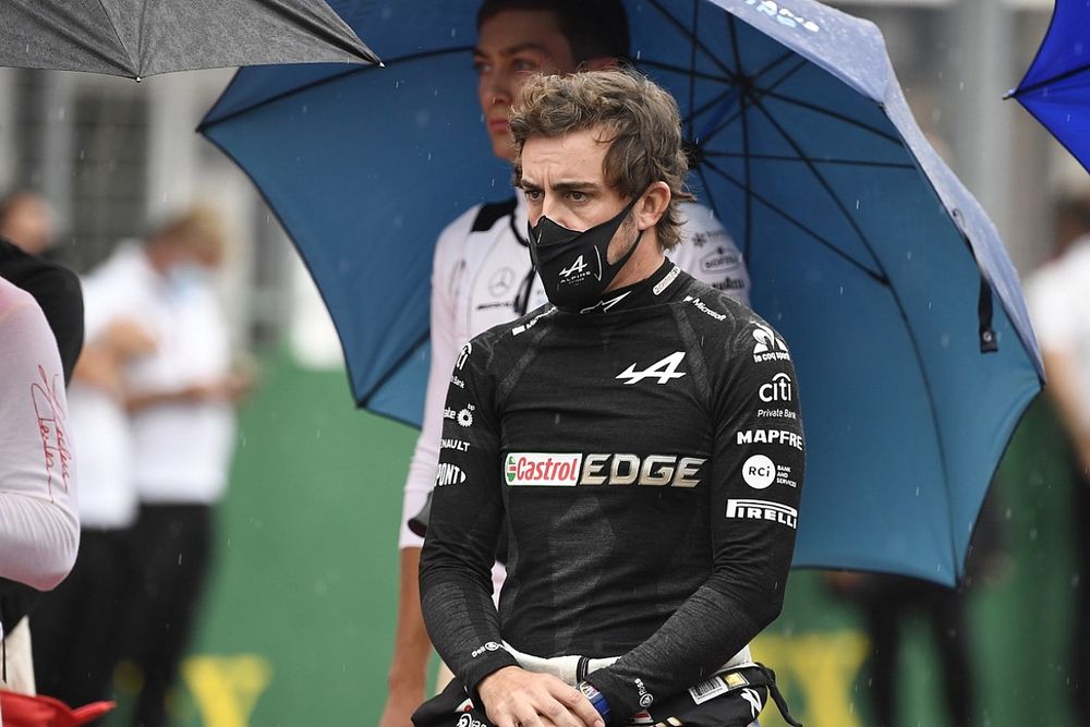 Fernando Alonso, Alpine F1