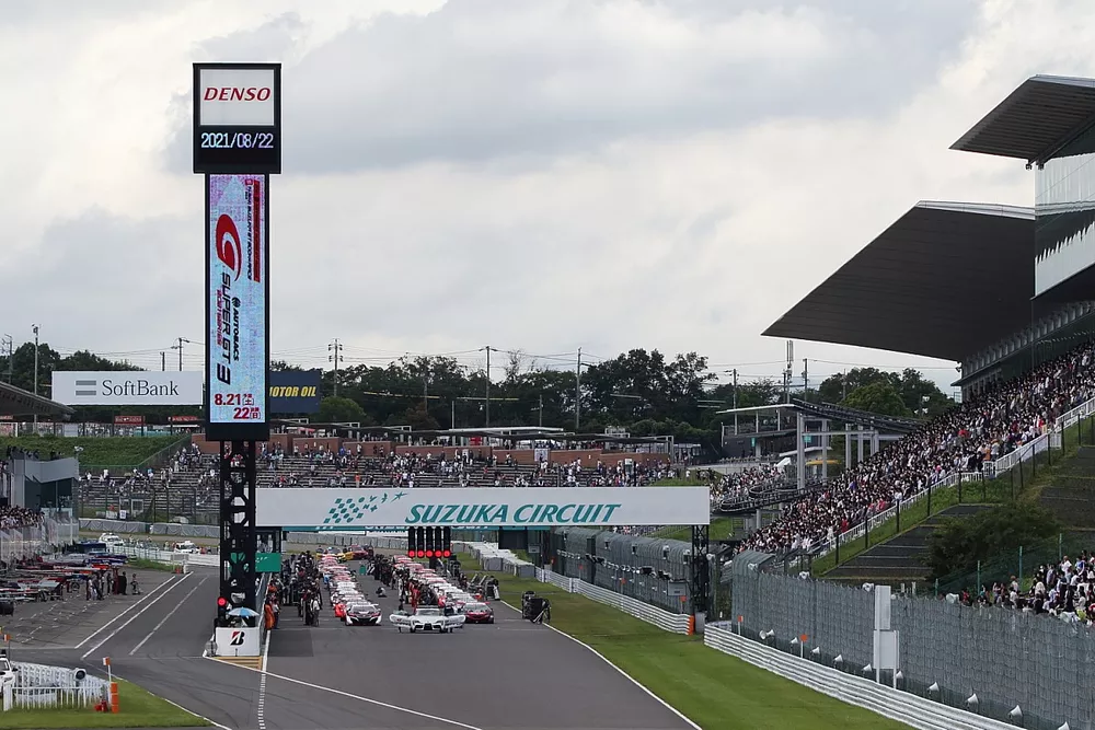 Starting grid