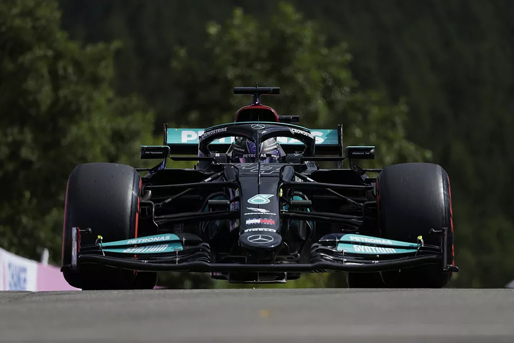 Lewis Hamilton, Mercedes W12