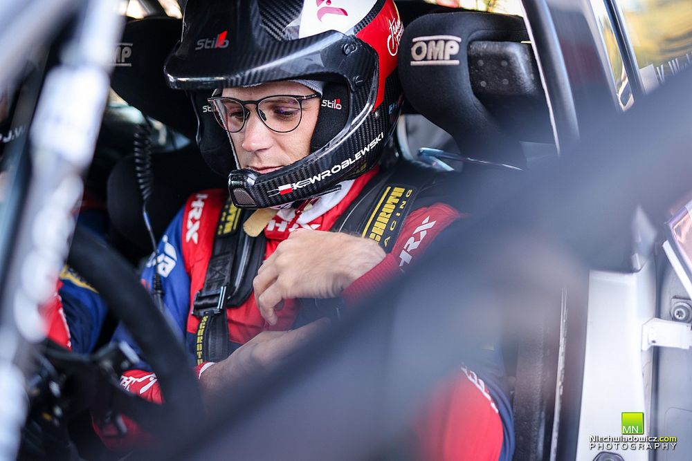 Testy przed Rajdem Świdnickim-KRAUSE