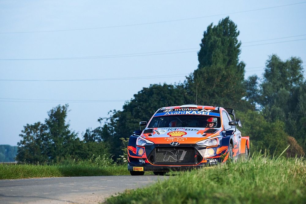 Ott T&auml;nak, Martin J&auml;rveoja, Hyundai Motorsport Hyundai i20 Coupe WRC
