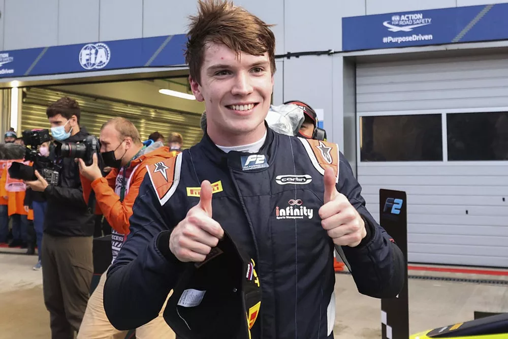 Dan Ticktum, Carlin