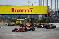 V&iacute;deo: la brutal salida de Sainz que le puso l&iacute;der en Rusia