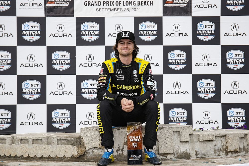 Colton Herta, Andretti Autosport con Curb-Agajanian Honda