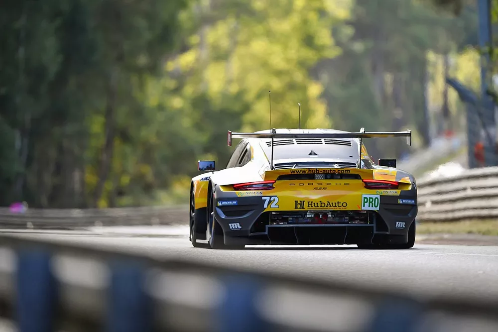 #72 Hub Auto Racing Porsche 911 RSR - 19 LMGTE Pro, Dries Vanthoor, Alvaro Parente, Maxime Martin
