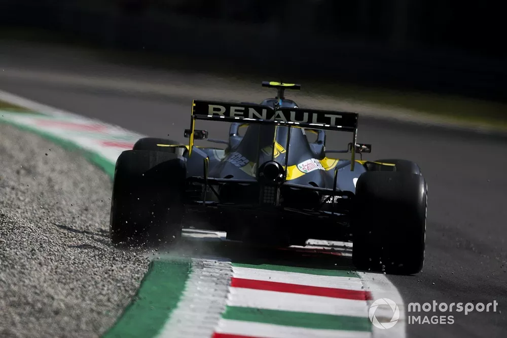 Esteban Ocon, Renault F1 Team R.S.20